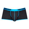 satin finish branded waistband and leg bandsBoosting Uplift Pouch./
