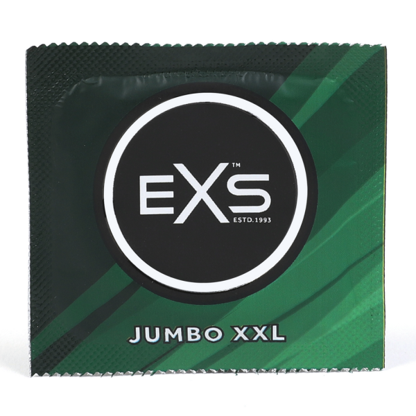 EXS Jumbo - Condoms - 144 Pieces
