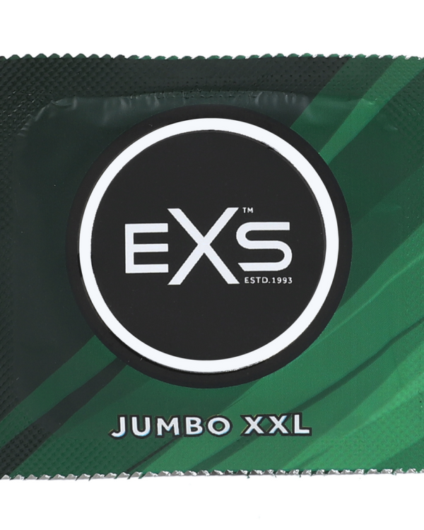 EXS Jumbo - Condoms - 144 Pieces