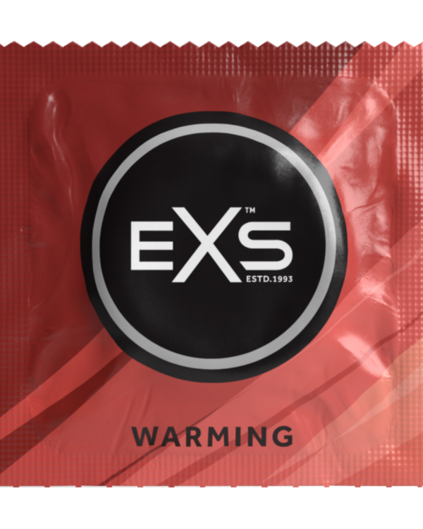 EXS Warming - Condoms - 144 Pieces