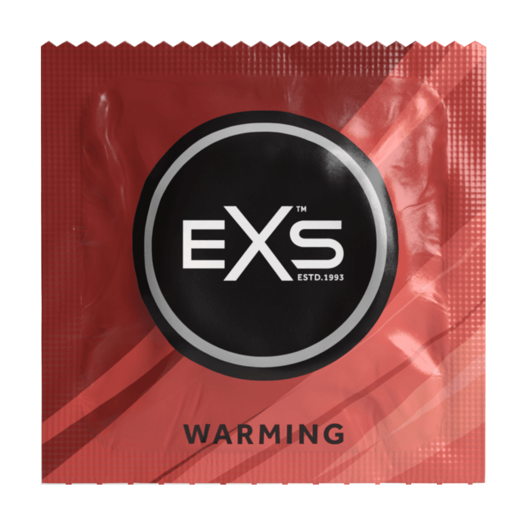 EXS Warming - Condoms - 144 Pieces - Boutique Anelma EXS Warming - Condoms - 144 Pieces