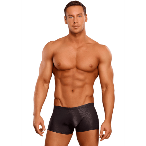 Comfort fitElastic waistband and plush elastic trimEnhance body contours/