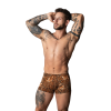 Classic pouch shortComfort fit pouchMid cut legsAs a bonus