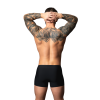 Pouch Short - L - Black/Red