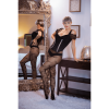 Spooky Tights collectionHalloween seasonSoft stretch fishnetOne inch waist band/