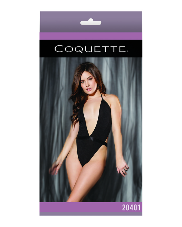 Halter Teddy - One Size