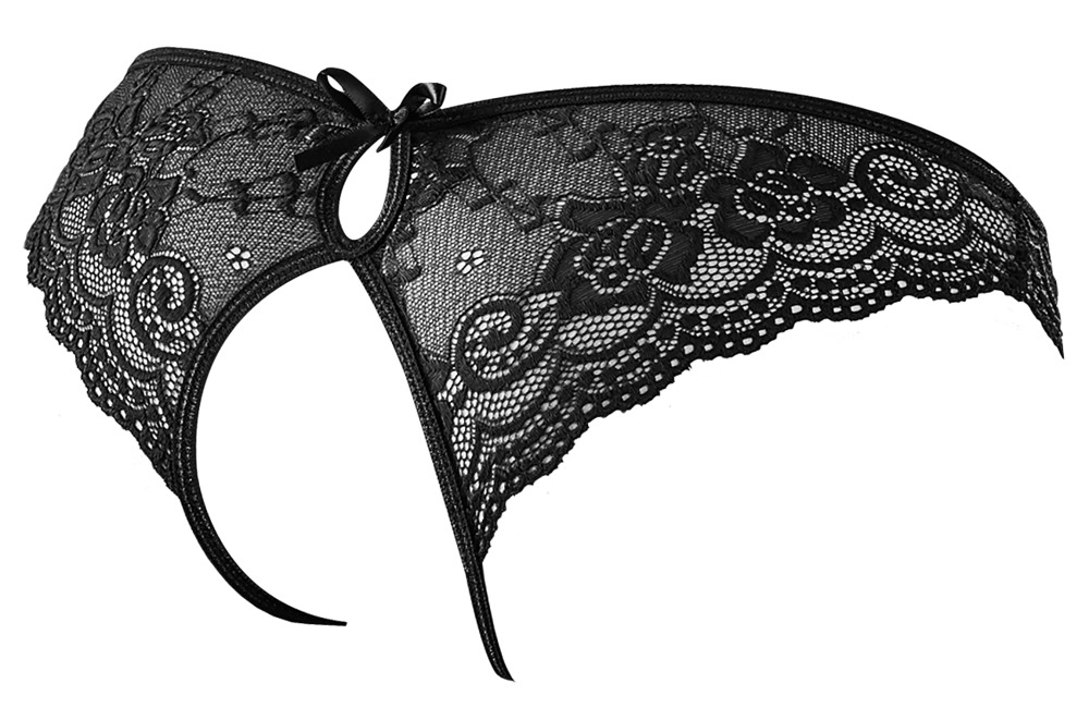 Briefs - Boutique Anelma Invitingly open in the crotch area
