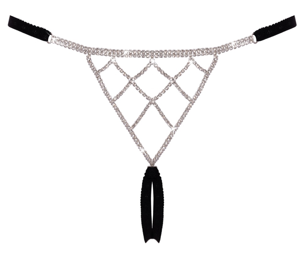 Crotchless String - Boutique Anelma Luxurious