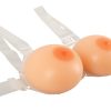 Strap-on Silicone Breasts