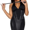 Dominatrix costume