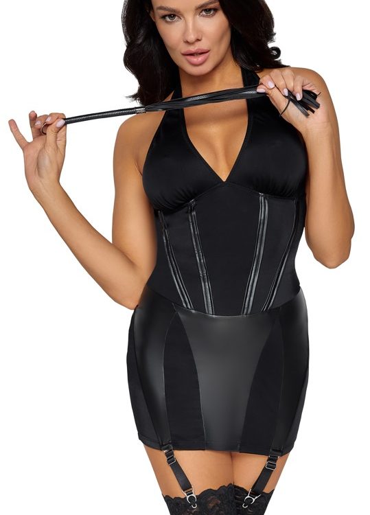 Dominatrix costume