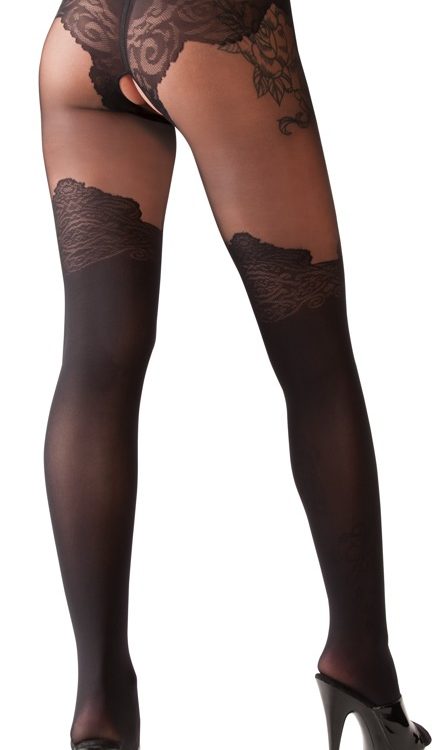 Crotchless Tights