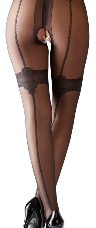 Crotchless Tights