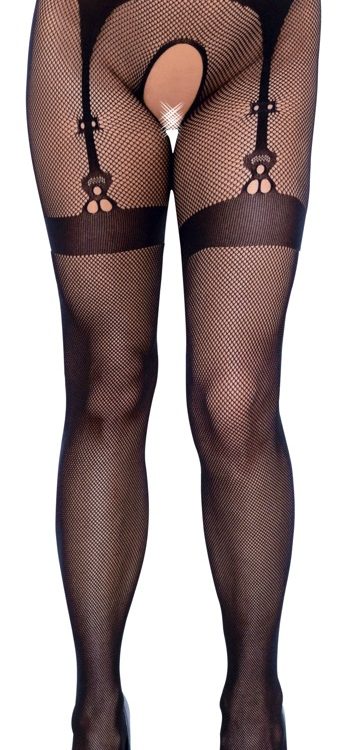 Crotchless Tights