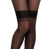 Crotchless tights