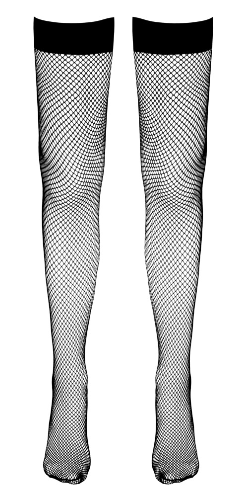 Hold-up Stockings - Boutique Anelma With a silicone lining for a non-slip fit