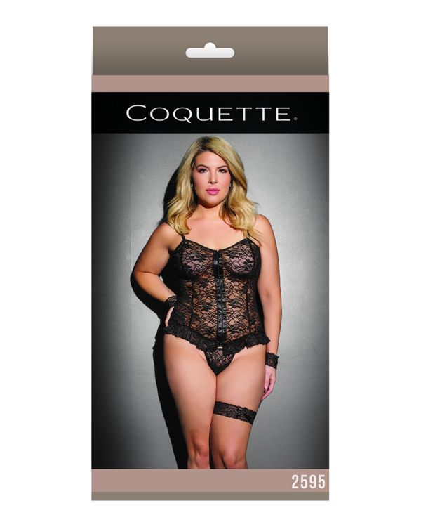 Cami Top with G-String - Plus Size