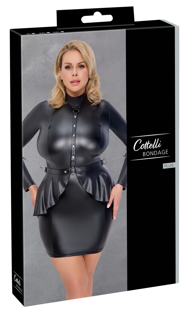 27189441051_verp - Boutique Anelma Edler schwarzer Mattlook