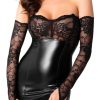 Noir Dress Arm Gauntlets XL - Boutique Anelma Set Orgia