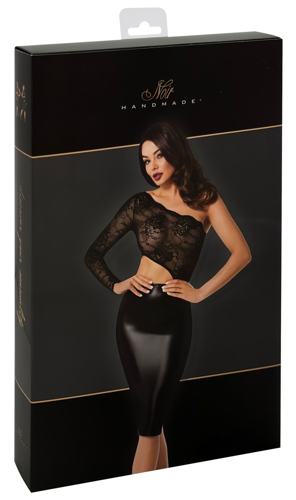 27190451021_verp - Boutique Anelma Rockteil im Powerwetlook