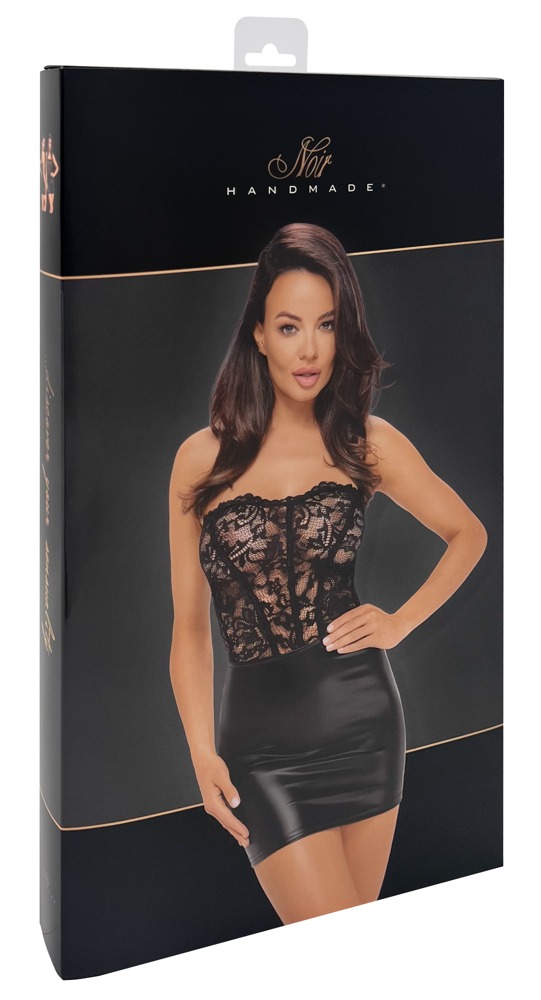 27192151021_verp - Boutique Anelma Spitze (Top) und Powerwetlook (Rock)