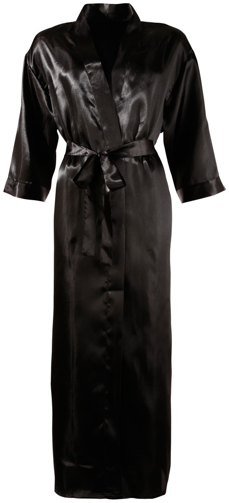 Kimono schwarz 2XL/3XL - Boutique Anelma Hauptkategorie>Dessous & Fashion>Women>Outfits & Kostüme