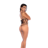 Two Piece Set - One Size - Black