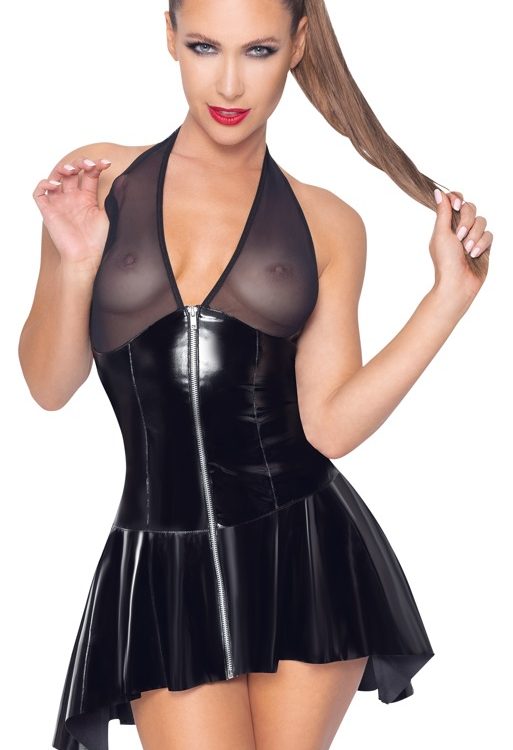 Vinyl Dress