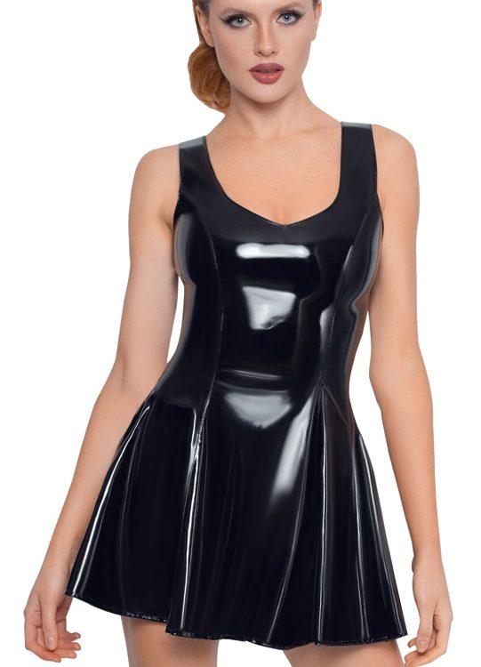 Vinyl Dress