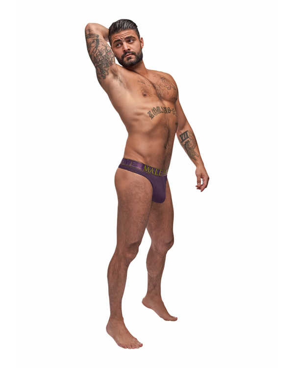 Enhancer Thong - L/XL - Eggplant