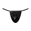 G-stringPlush elastic waistbandMini T-back designRear full exposure/