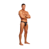Micro G-stringComfort fit pouchFabric insert embedded in the back of the Male Power waistbandAs a bonus