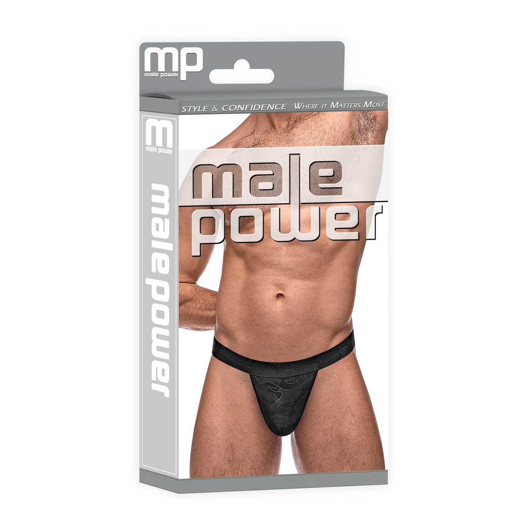 Micro G-String V - L/XL - Black - Boutique Anelma Micro G-String V - L/XL - Black