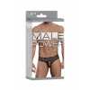 Micro Thong Pinch Back - L/XL - Black