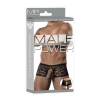 Crotchless Panty - L/XL - Black - Boutique Anelma Crotchless Panty - L/XL - Black