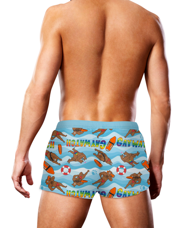 Swim Trunk Gaywatch Bears - S