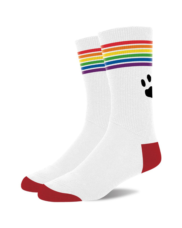Pride Socks - White/Pride