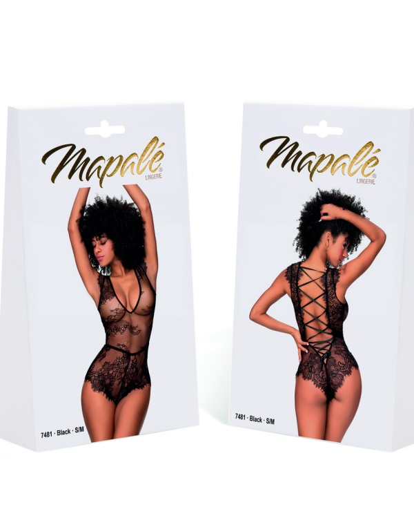 Romper/Babydoll - L/XL - Black