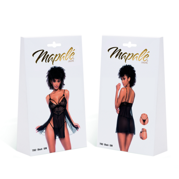 Babydoll - L/XL - Black