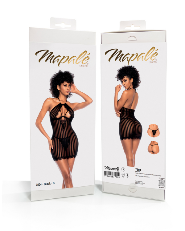 Babydoll - M - Black