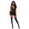 BoxDeep-V neckVery softComfortable to wearContrast fabrics/