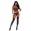 BoxEdgy designNet fabricElastic trimsAdjustable straps/