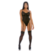 BoxLingerie as outerwearVery softComfortable to wearHook and eye closure at front/