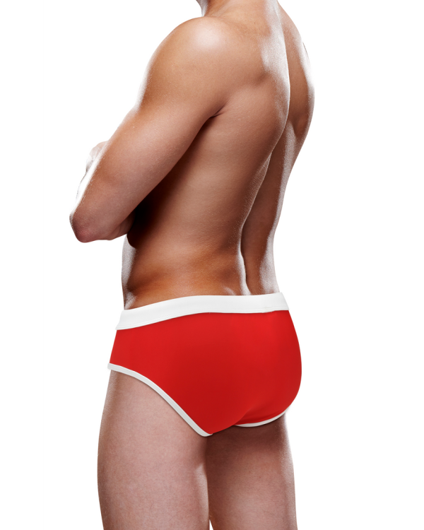 Swim Brief - S - Red