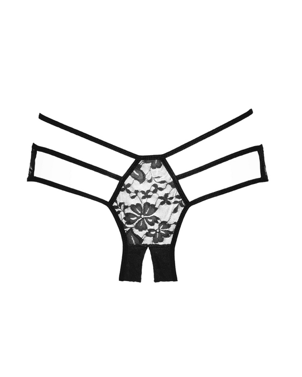 Sweet Heavens - Crotchless Panties - One Size