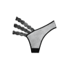 A-symmetricalSheer meshLace trimStretchyAffordable/