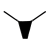 Ultimate G-StringUnhook-ableVelvetStretchyAffordable/