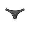 Best-selling styleCrotchlessOuvert styleSoft materialScalloped lace/