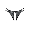 Best-selling styleCrotchlessDouble strapsSoft materialScalloped lace/