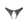 Best-selling styleCrotchlessOuvert styleSoft materialLace trim/